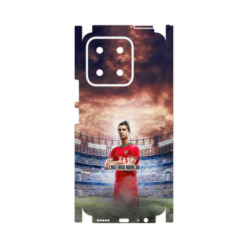 برچسب پوششی ماهوت مدل Cristiano Ronaldo 2-FullSkin مناسب برای گوشی موبایل آنر X5b