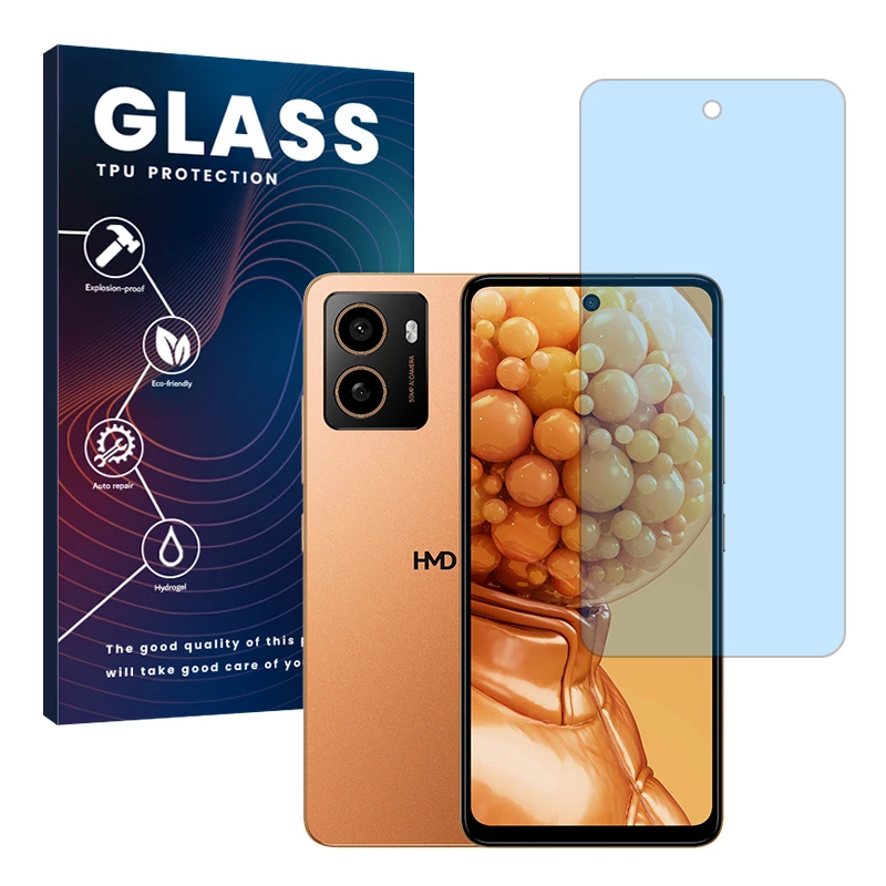 محافظ صفحه نمایش آنتی بلو گلس مدل Eye Care مناسب برای گوشی موبایل اچ ام دی Pulse Plus