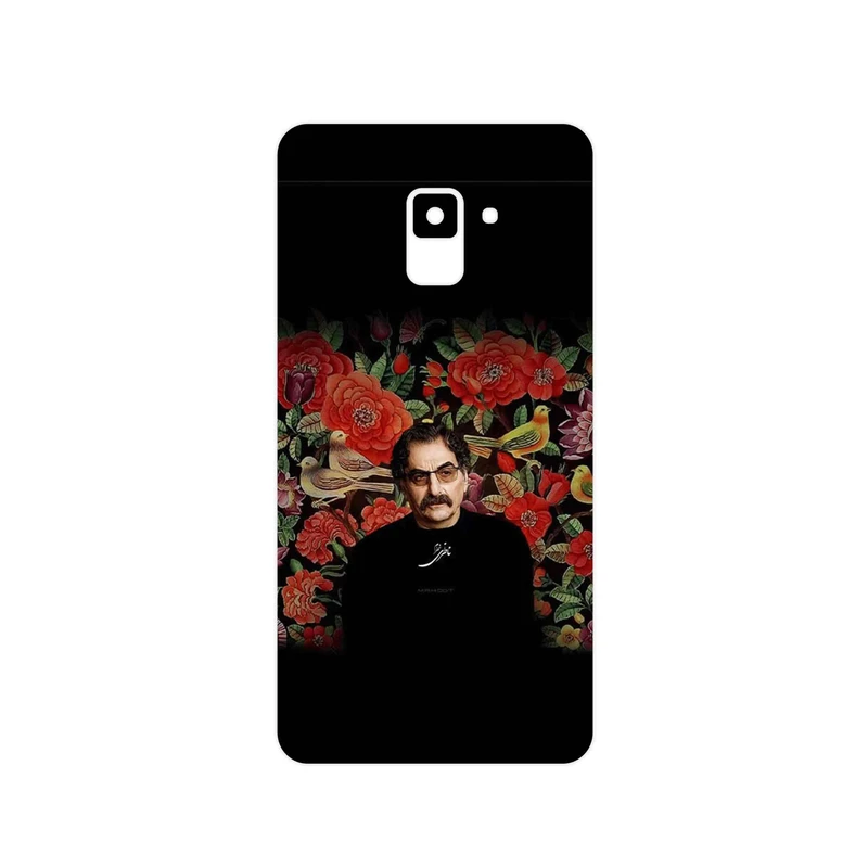برچسب پوششی ماهوت مدل Shahram Nazeri مناسب برای گوشی موبایل سامسونگ Galaxy A8 Plus 2018