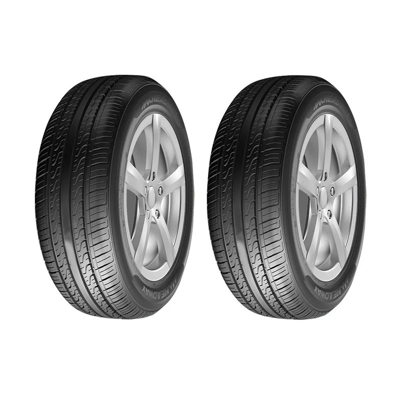 لاستیک خودرو هدوی مدل HH301 سایز 205/60R14 دو حلقه