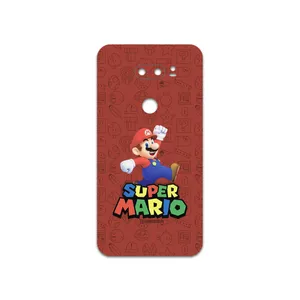 MAHOOT  Super-Mario-Game Cover Sticker for LG V30