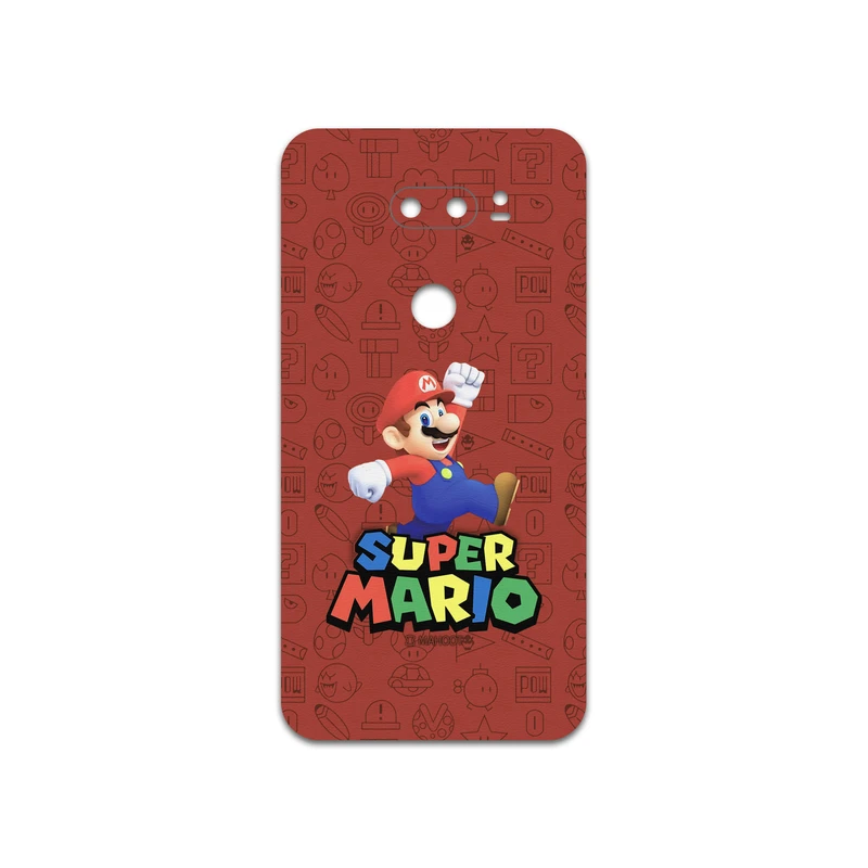 برچسب پوششی ماهوت مدل Super-Mario-Game مناسب برای گوشی موبایل ال جی V30