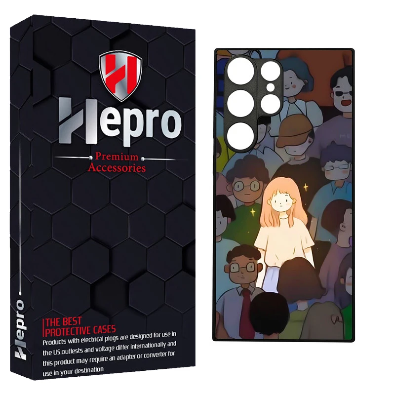 کاور هپرو طرح فانتزی مدل TPU مناسب برای گوشی موبایل سامسونگ Galaxy S22 ULTRA