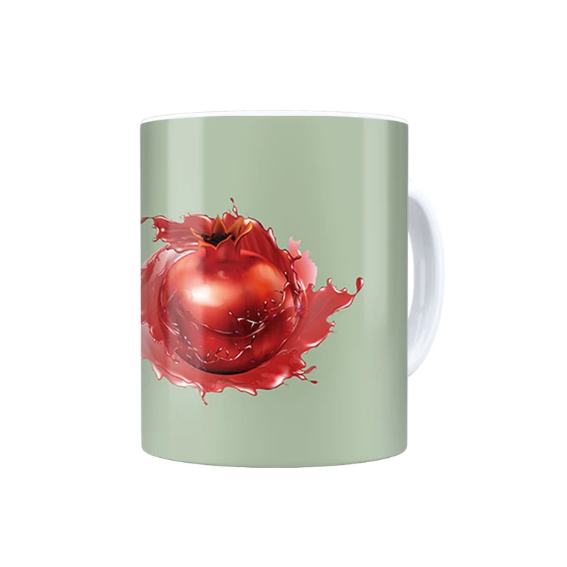 ماگ ترمه طراحان ایده مدل انار کد cfp1721