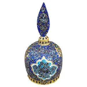 سرمه دان استخوانی طرح تذهیب کد BK 127
