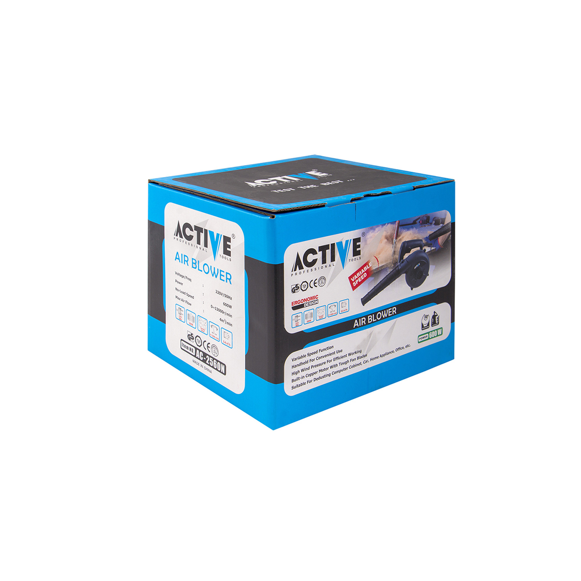 دستگاه دمنده و مکنده اکتیو تولز مدل AC-2560N