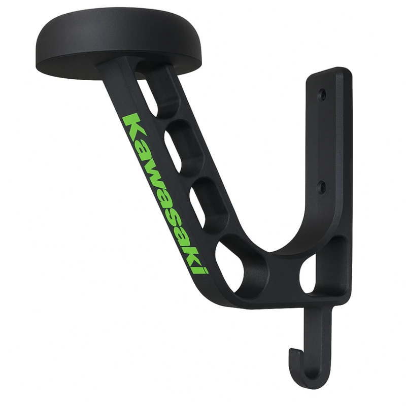 پایه نگهدارنده کلاه کاسکت مدل دیواری طرح کاوازاکی