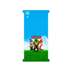 MAHOOT Sherlock Gnomes Cover Sticker for Sony Xperia XA1 Plus