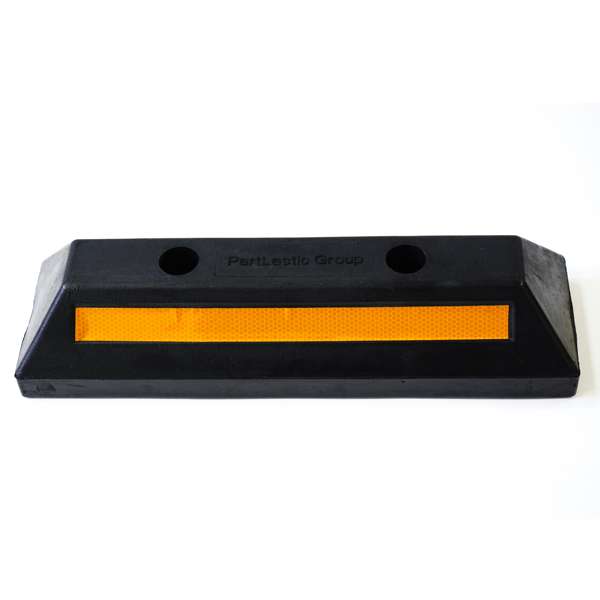 استاپر پارکینگ مدل لاستیکی ( SBR ( Rubber بسته 2 عددی