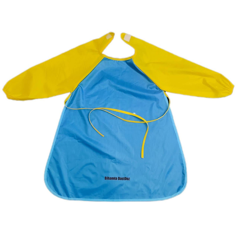 پیشبند نقاشی بی همتا بهساز مدل فیروزه کدYF310