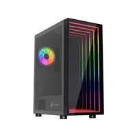 کیس کامپیوتر لاجی کی مدل LK-C481B