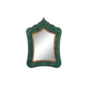 آینه فیروزه کوبی مسجدی مدل F120