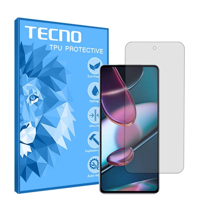 محافظ صفحه نمایش شفاف تکنو مدل HyGEL مناسب برای گوشی موبایل موتورولا Edge X30