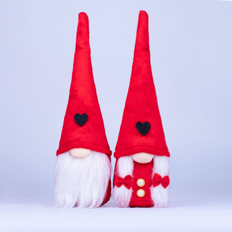 عروسک مدل لیلیپوت ارتفاع 30 سانتی متر بسته 2 عددی