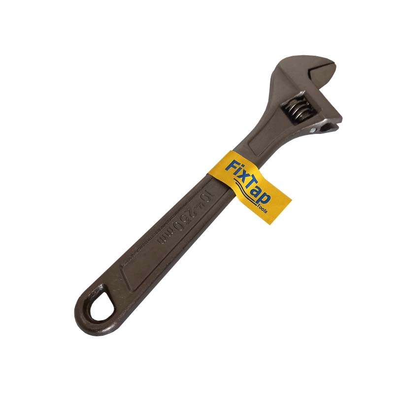 آچار فرانسه فیکس تاپ تولز مدل FIX-10 سایز 10 اینچ آچار فرانسه فیکس تاپ تولز مدل FIX-10 سایز 10 اینچ