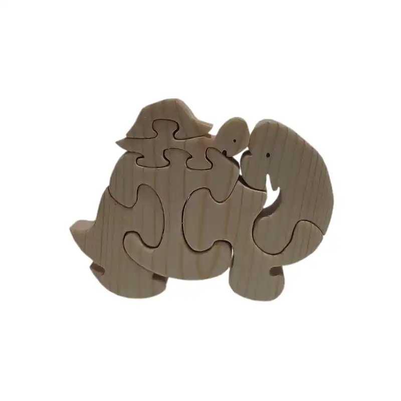 پازل 6 تکه مدل لاک پشت