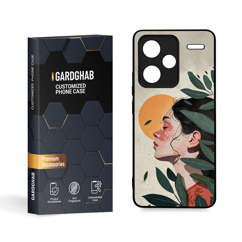 کاور گارد قاب مدل دخترانه مناسب برای گوشی موبایل شیائومی Redmi Note 13 Pro Plus 5G