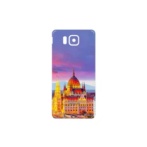 MAHOOT City of Budapest Cover Sticker for Samsung Galaxy Alpha