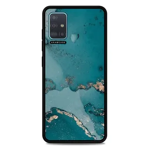 AKAM AMC-WSGA51-MARBLE-37 Cover For Samsung Galaxy A51