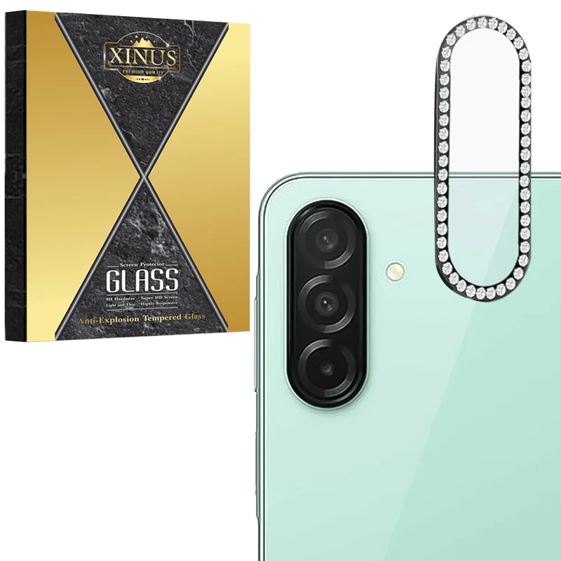 محافظ لنز دوربین ژینوس مدل RINX مناسب برای گوشی موبایل سامسونگ Galaxy A56