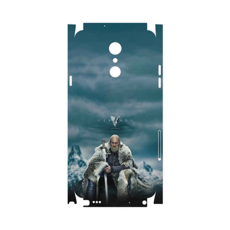 برچسب پوششی ماهوت مدل Vikings-FullSkin مناسب برای گوشی موبایل ال جی Q Stylus