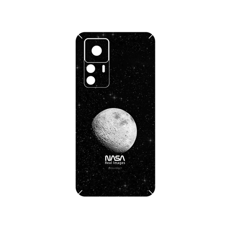 برچسب پوششی ماهوت مدل Moon_By_NASA مناسب برای گوشی موبایل شیائومی 12T Pro