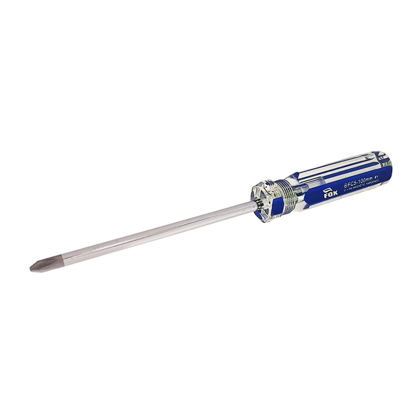 پیچ گوشتی چهارسو فاکس مدل 5*100