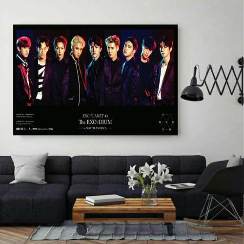  پوستر دیواری طرح گروه ار می بی اس مدل PO1330