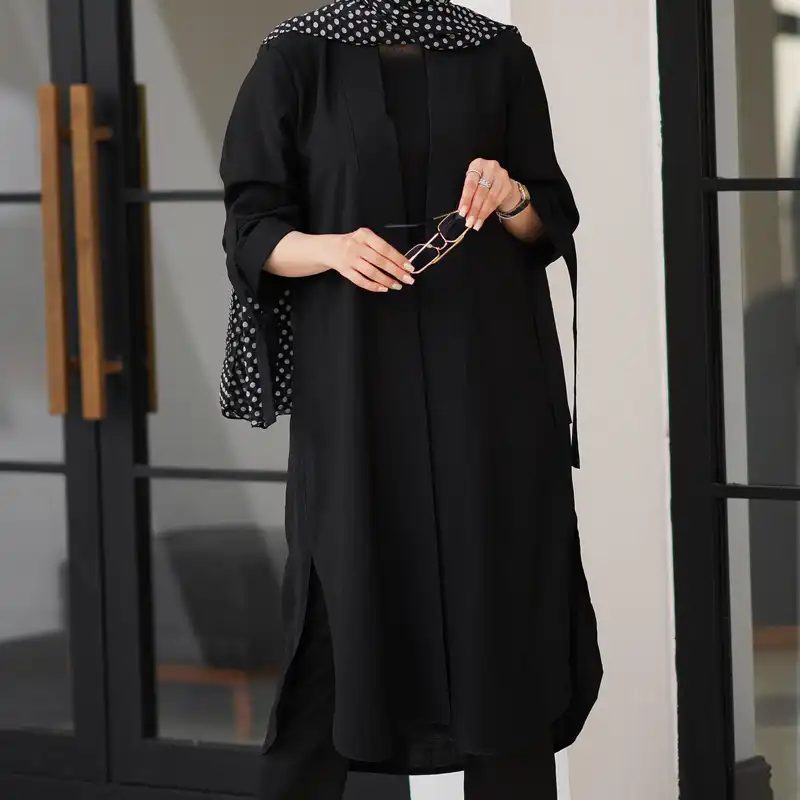 مانتو زنانه السانا مدل تیار کد 152201