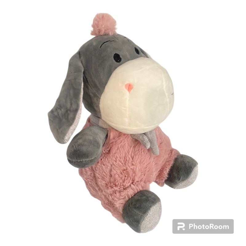 عروسک مدل الاغ ارتفاع 35 سانتی متر