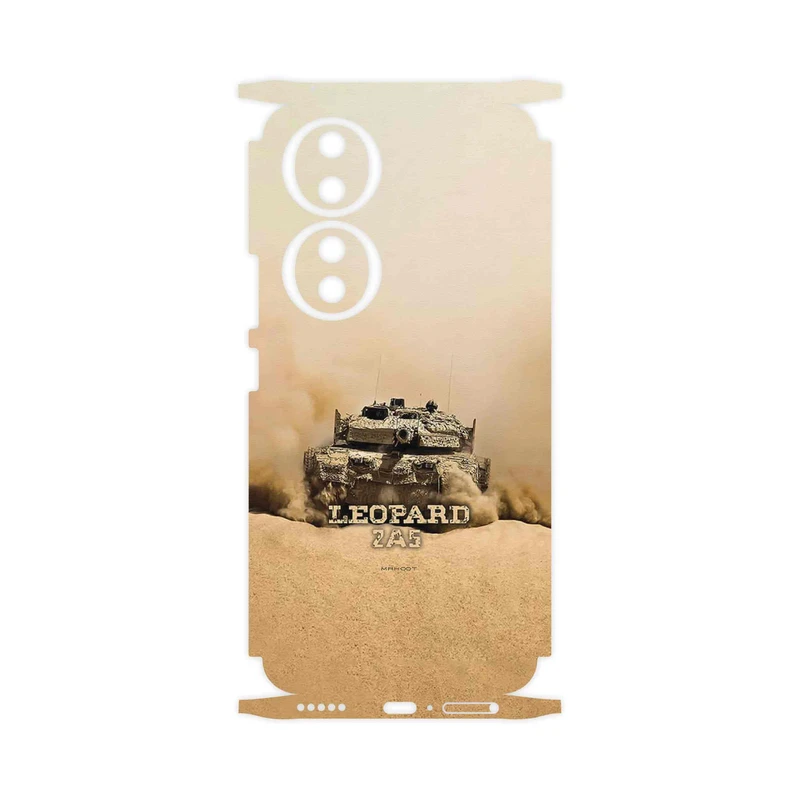 برچسب پوششی ماهوت مدل Leopard_2A5_tank-FullSkin مناسب برای گوشی موبایل آنر 90