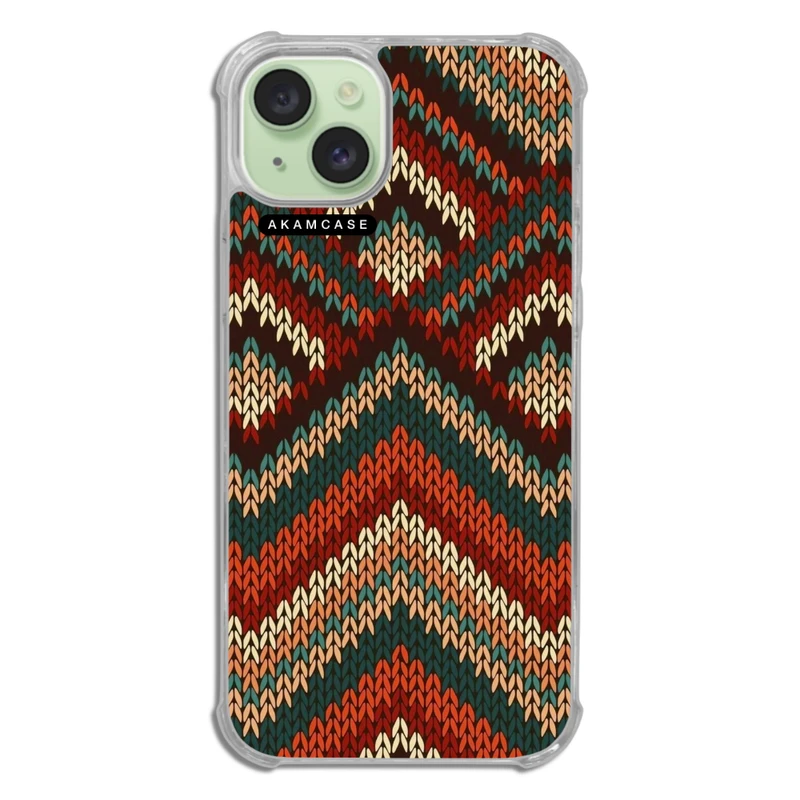 کاور آکام مدل AMC-WTA15PLUS-WINTER FABRIC6 مناسب برای گوشی موبایل اپل iPhone 15 Plus