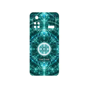 MAHOOT Mathematical Geometric Shape 4 Cover Sticker for Xiaomi Poco M4 Pro 4G