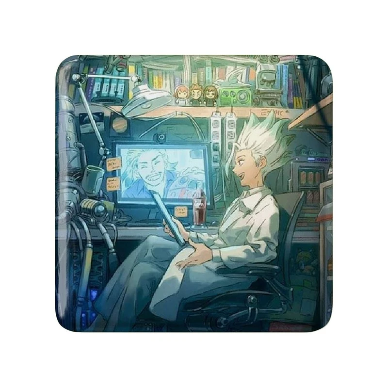 مگنت خندالو مدل سنکو انیمه دکتر استون Dr. Stone کد 27500