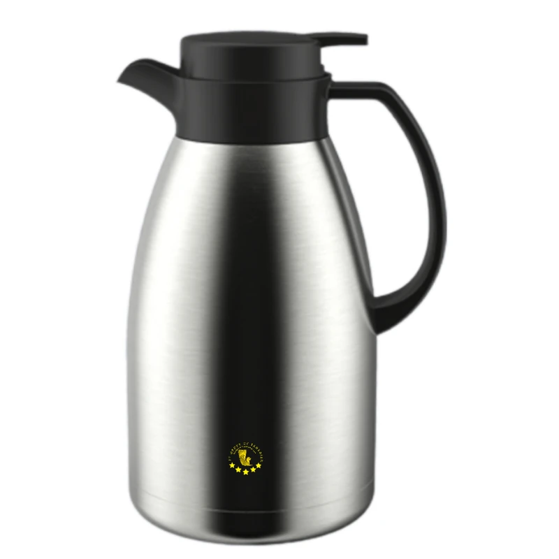 فلاسک مدل S.T. A نشکن داخل استیل گنجایش 2 لیتر