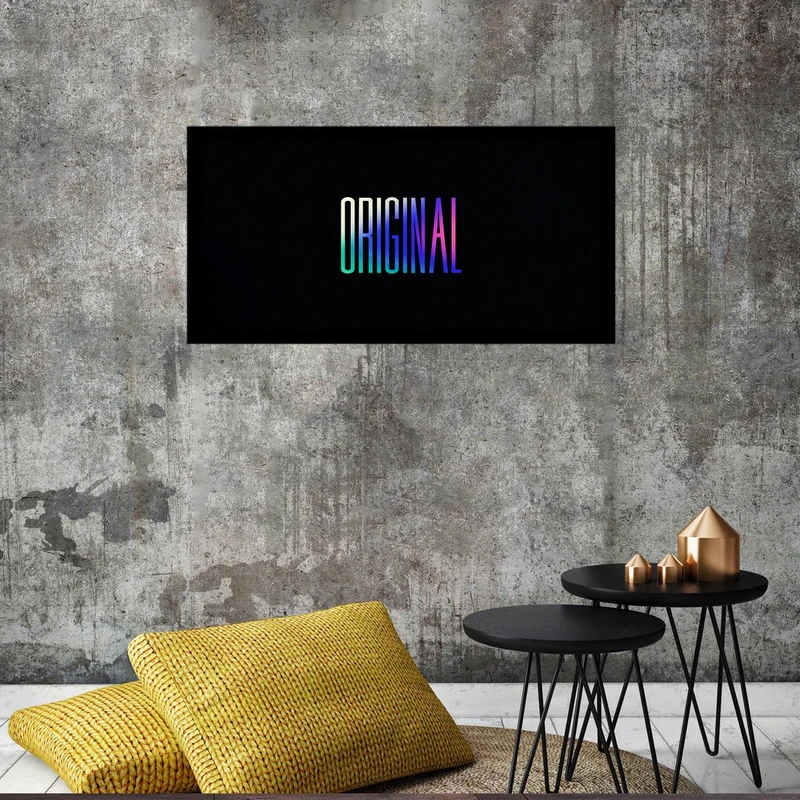 تابلو بکلیت طرح هفت رنگ اورجینال مدل B-S2594