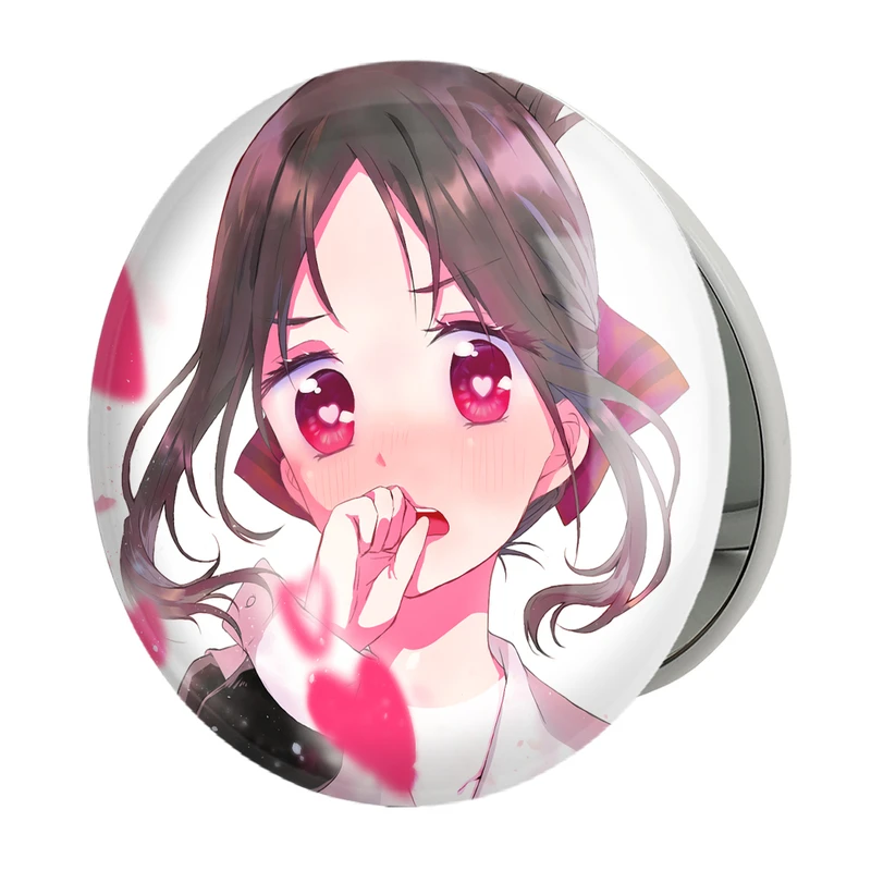 آینه جیبی خندالو طرح کاگویا ساما انیمه کاگویا ساما مدل تاشو کد 16019 