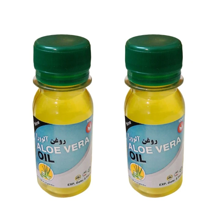 روغن آلوورا پامکا مدل پایه حجم 60 میلی لیتر مجموعه 2 عددی