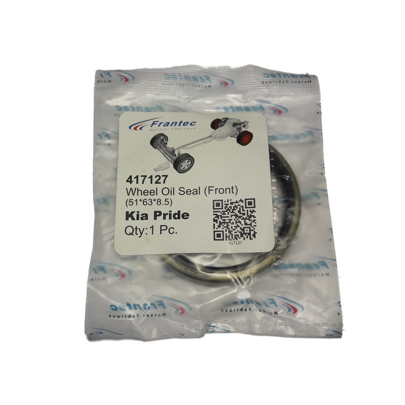 کاسه نمد چرخ جلو فرانتک کد 417127 مناسب برای پراید