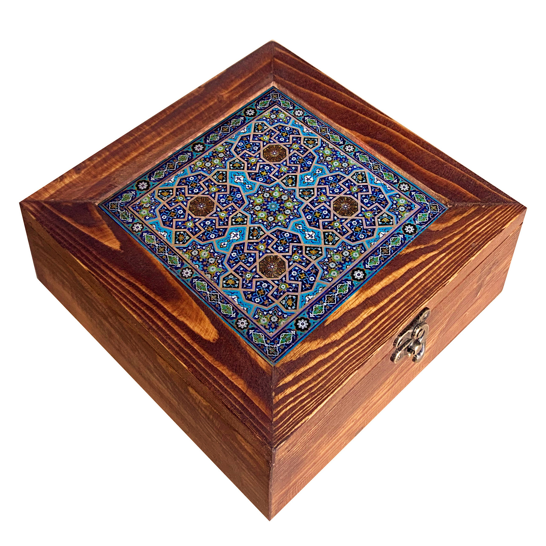 جعبه چای کیسه ای مدل C81