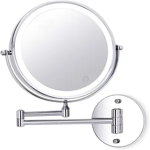 آینه و رینگ لایت آرایشی کد 001