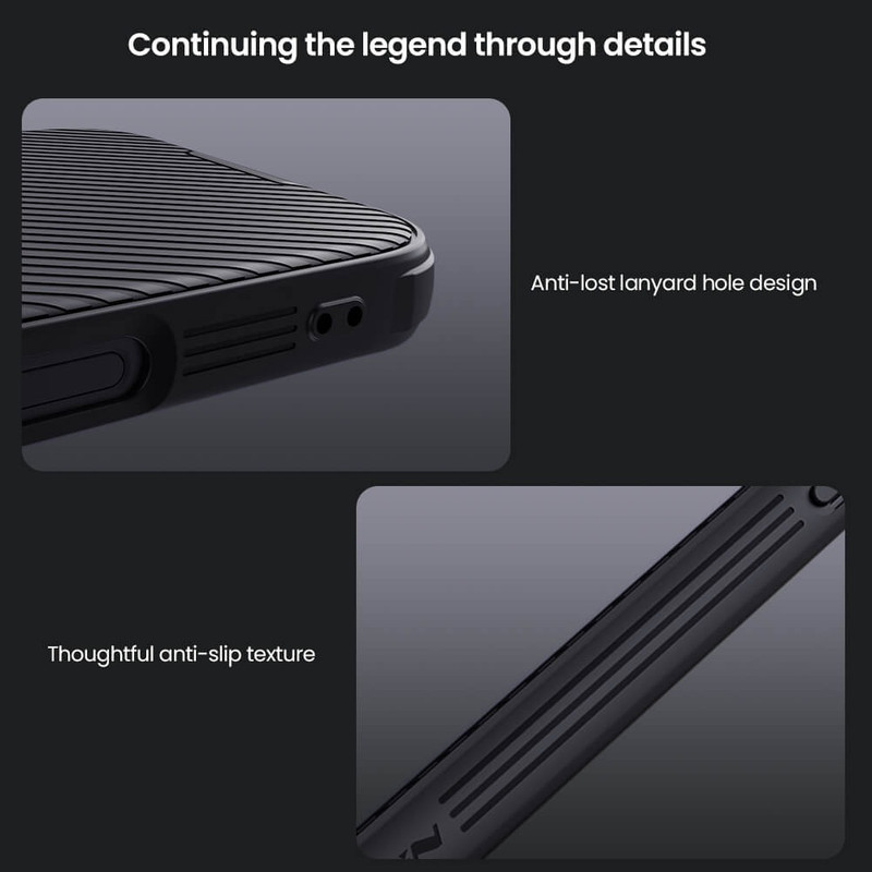 کاور نیلکین مدل CamShield Pro مناسب برای گوشی موبایل اپل iPhone 16 Pro Max