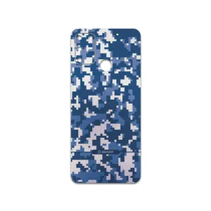 MAHOOT Army-Winter-Pixel Cover Sticker for Honor 9A