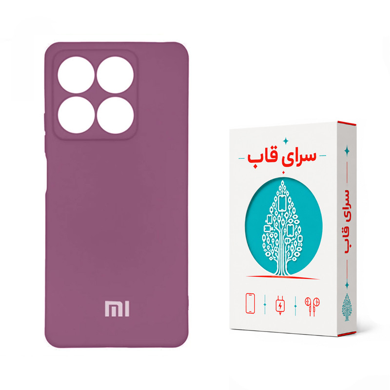 کاور سرای قاب مدل Flex مناسب برای گوشی موبایل شیائومی 14T Pro