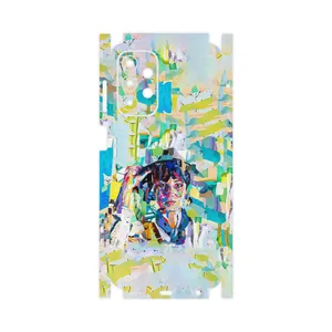 MAHOOT Collage of Women Portrait 1-FullSkin Cover Sticker for Samsung Galaxy A23