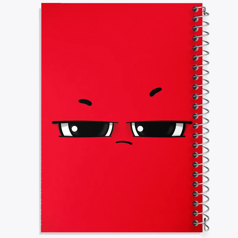 دفتر مشق 100 برگ خندالو طرح ایموجی کد N5285