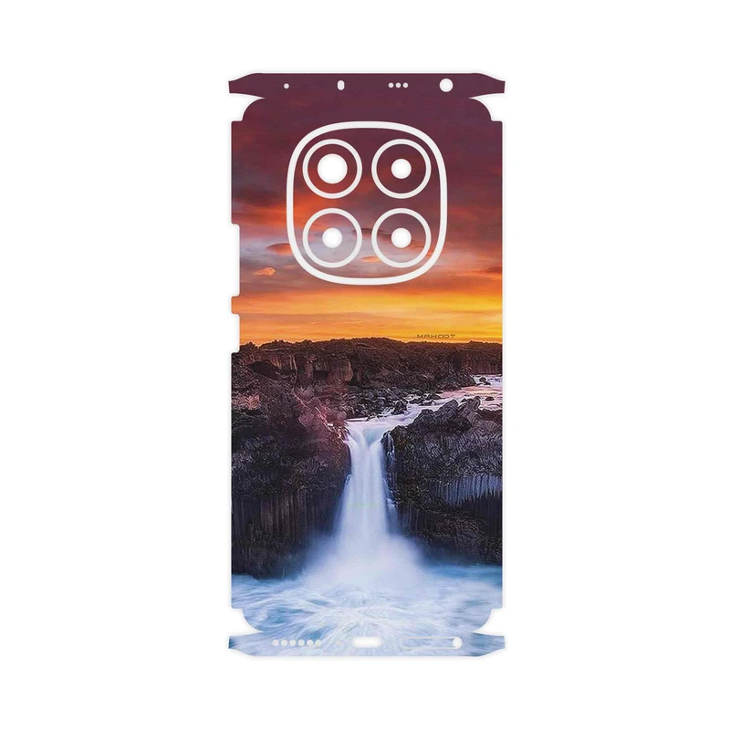 برچسب پوششی ماهوت مدل Waterfall-FullSkin مناسب برای گوشی موبایل شیائومی Redmi Note 14 Pro 4G