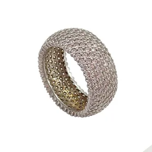 انگشتر نقره زنانه مدل Brn 600