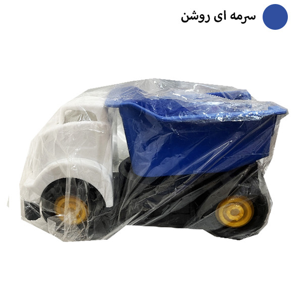 ماشین بازی مدل کامیون کمپرسی کمرشکن
