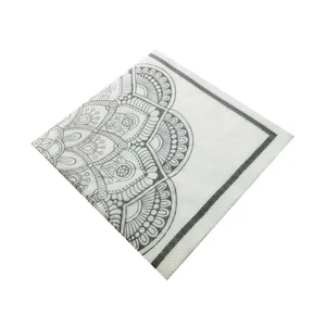 دستمال سفره اس اس مدل 14900553 بسته 20 عددی